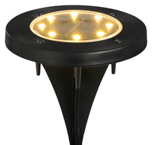 Jordlys med solceller 2 stk. - Garden